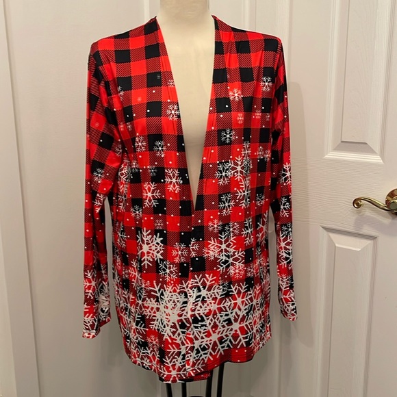 Open front cardigan size xl nwot - Picture 1 of 5